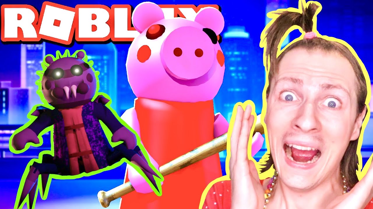 JE SUIS ATTAQUÉE PAR UN COCHON ARAIGNÉE PSYCHOPATHE SPIDELLA ! (Piggy Roblox) Nadège Candle