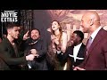 Jumanji: Welcome to the Jungle | US Premiere with cast Interview