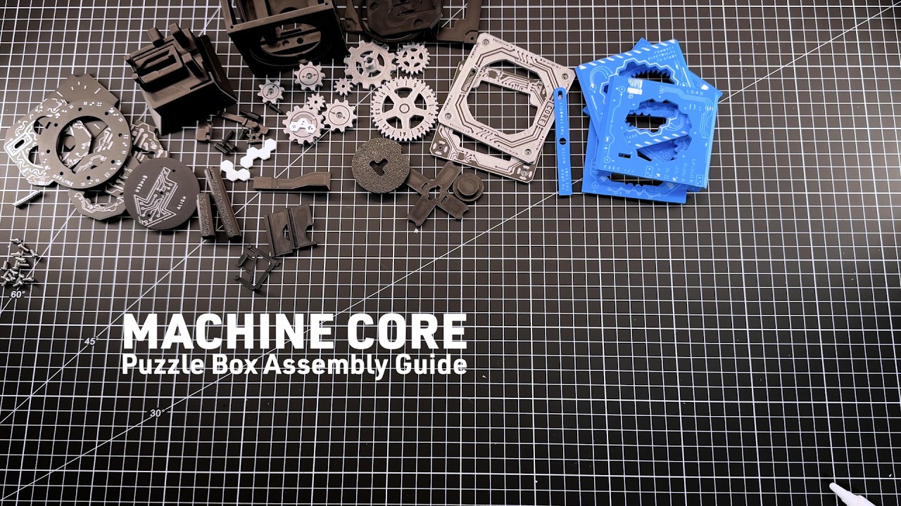 The Machine Core - Assembly Guide