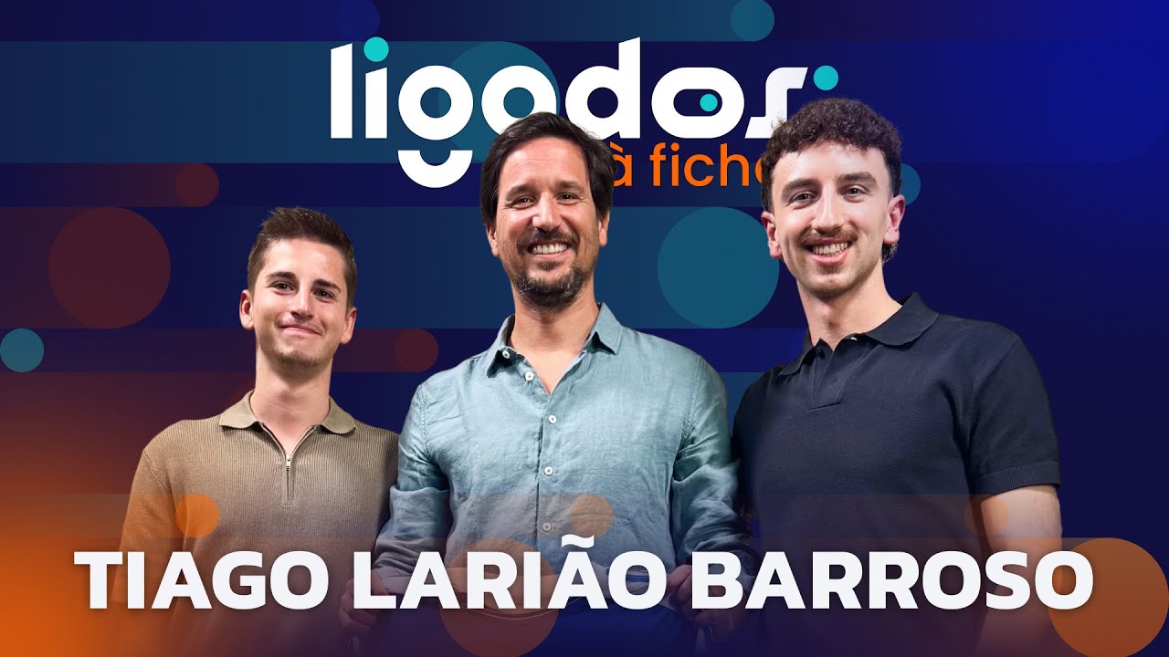 Tiago Larião Barroso - Colega de Cristiano Ronaldo e jogar no Sporting | Ligados à Ficha: T1, Ep.2