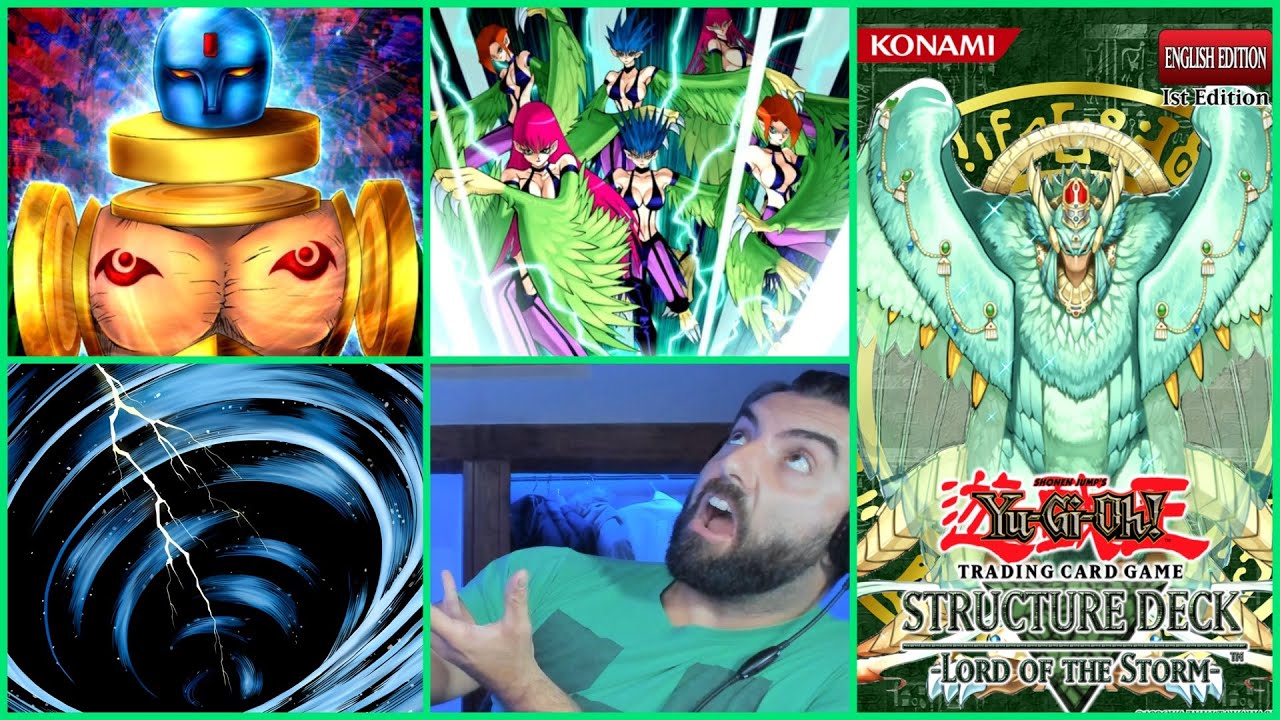 I Played 'Lord Of The Storm' in 2025... and It Was PAINFUL | Yu-Gi-Oh! Structure Deck Saga