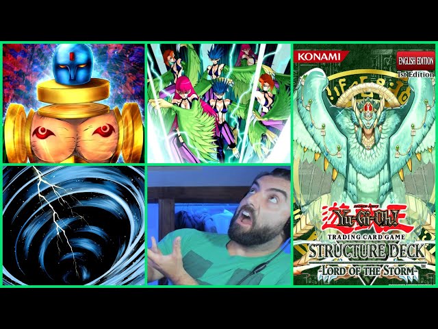yugioh lord of the storm structure deck Amazon.com: YuGiOh! Lord of the Storm Structure Deck Yu-Gi-Oh! : Toys & Games