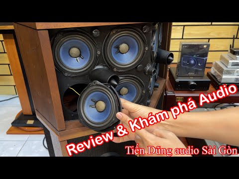 Video Loa BOSE 901 Review và khám phá Tiến Dũng Audio Sài Gòn - youtube