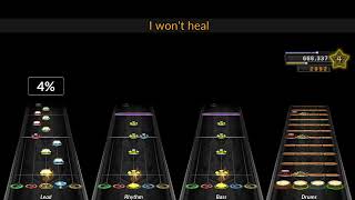 clone Hero Bullet For My Valentine  My Reverie  Difficulty Leadrhythmbassdrums