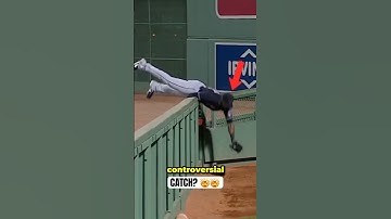 Is this a catch or a home run? 🤔