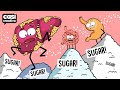 Your Organs When You Eat Too Much Sugar