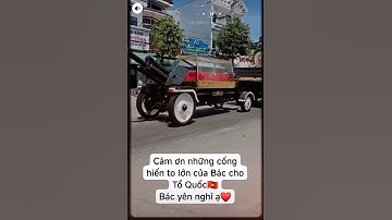 Cảm ơn những cống hiến to lớn của Bác cho Tổ quốc. Bác yên nghỉ ạ. Vĩnh biệt Bác Trần Đức Lương.
