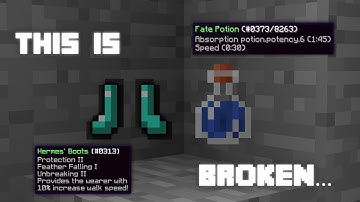 These rare items are a broken combo in Hypixel UHC