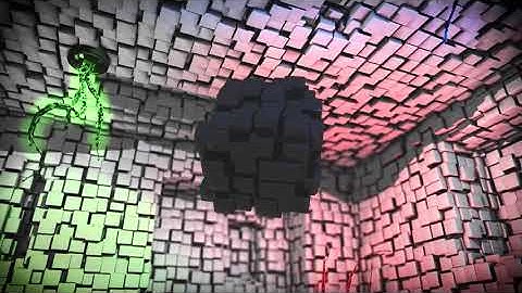 Copyright Free VJ-Loop | White Cubes 04 FULL HD 1920x1080