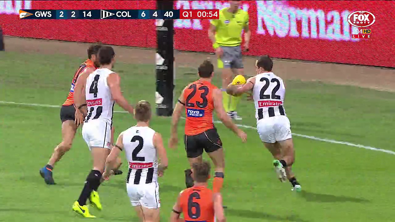 オーストラリアンフットボール動画集 １日１回 オージーボールの魅力ある映像をお楽しみください