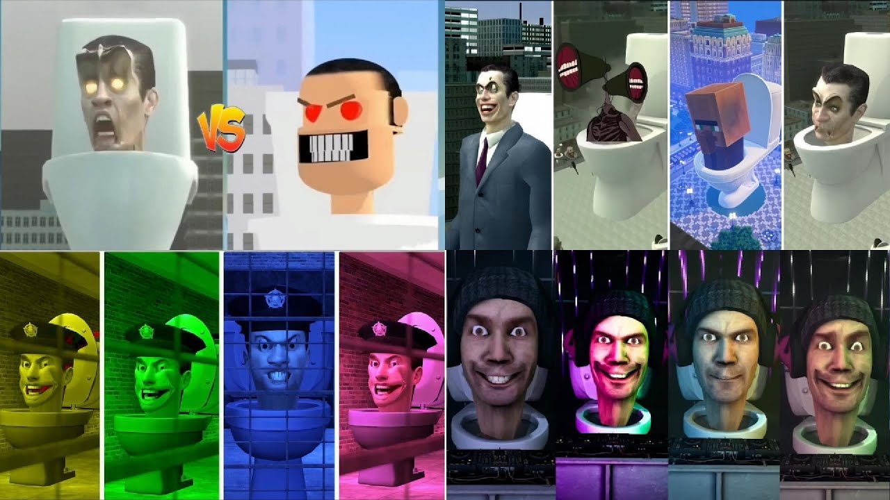 SKIBIDI TOILET MEGA BATTLE