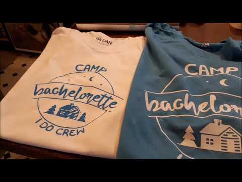 Custom T-Shirts for Bachelorette Country Crawl - Shirt Design Ideas