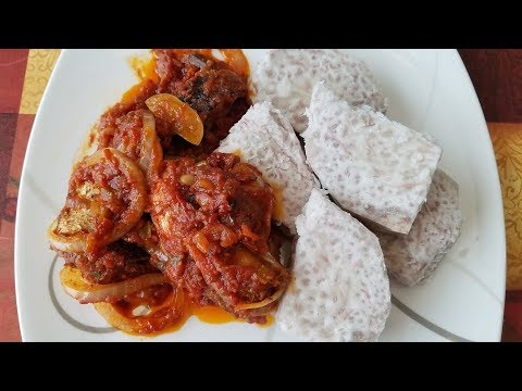 Simple Fish Stew in Less than 8 minutes | Fish Sauce Ghana Style