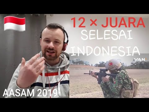 AASAM 2019 INDONESIA Kembali Juara Umum Untuk Ke 12 Kalinya..Reaction