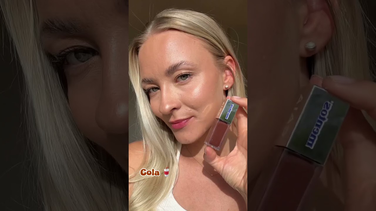 CAIA COSMETICS x MENTOS lipoils that taste and smell like Mentos candy🍬# gifted*