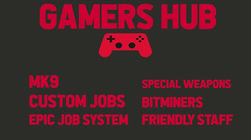GMOD - DARKRP -GAMERS HUB - DARKRP/MK9/CUSTOM JOBS/FRIENDLY STAF