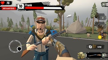 The Walking Zombie 2 | Gameplay Walkthrough Part 5 - Frank