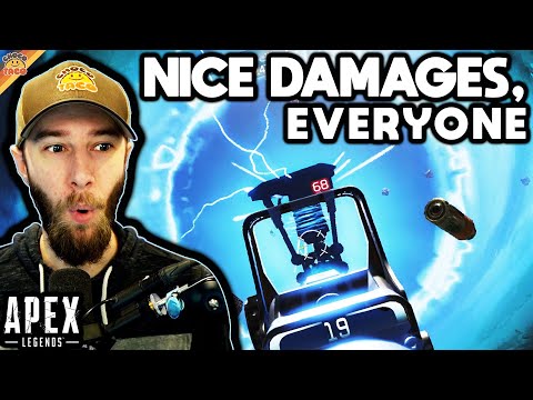 Nice Damages, Everyone ft. Reid & Goatitron - chocoTaco Apex Legends Horizon Gameplay