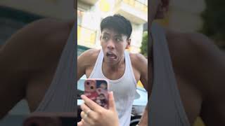Her Warning Helped Catch the Thief | MUSCLE MAN | #namphuong #muscleman #funny #shorts #hero #kind
