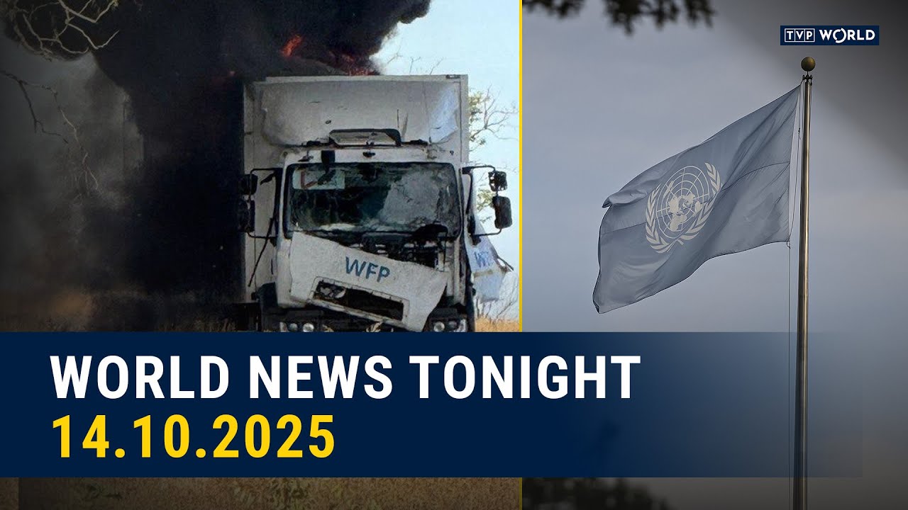 Russia hits UN convoy in 'breach of international law' | World News Tonight