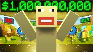 $0 To $1B Donut SMP (Full Movie)