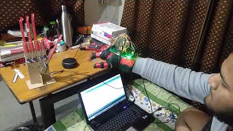 Robotic Hand - Gesture Control Robotic Hand