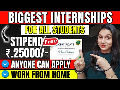 Internship For College Students 🔥 | Full Stack Development Internship 🔥 | Internship