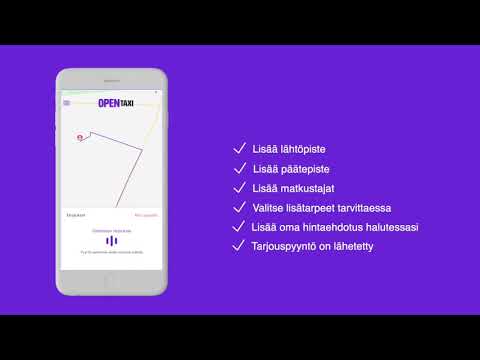 Video: Kuinka Avata Taksin Lähetystoimisto