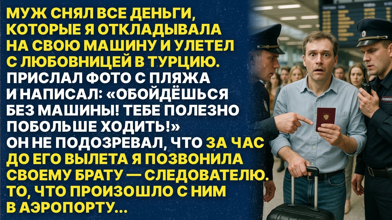 Мой муж с любовницей украл все деньги, которые я откладывала на свою машину