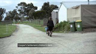 30 seconds of a woman pushing a wheelbarrow played during Australias biggest sporting event