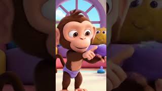 Monkey Presses Magic Button 😲 | Funny 3D Cartoon Short