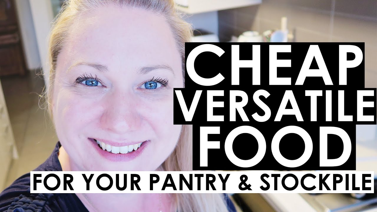 Cheap Food Recipes Ideas That's Versatile For Your Grocery Haul