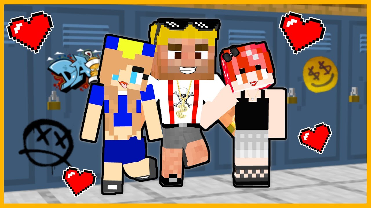 OKULDAKİ TÜM KIZLAR ZENGİN SERSERİ EFEKANA AŞIK OLDU! 😍 - Minecraft ZENGİN FAKİR HAYATI