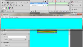 how to add flash in vb