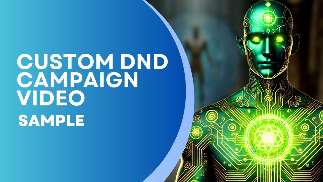 Custom DND Campaign video - Sample