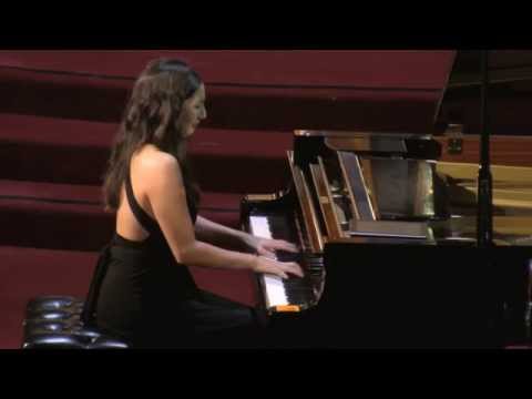 Tanya Gabrielian, piano performs: Michael Glinka/Mili Balakirev "The Lark"