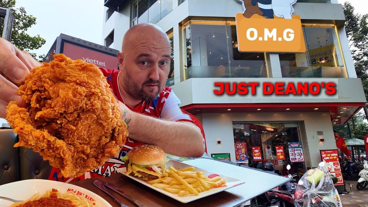 Крупнейшая сеть ресторанов быстрого питания во Вьетнаме, о которой вы, возможно, никогда не слыша...