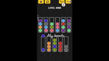 ball sort puzzle level 3066