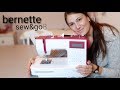 Meine Bernette sew&go 8 - Produktvorstellung - Nähtinchen