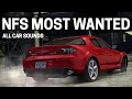 NFS Most Wanted All Car Sounds NFS Most Wanted All Car Sounds