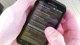 How to fix your smart phone gps signal problems - e.g. motorola defy plus screenshot 4