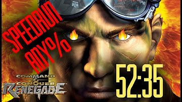 [New world Record] Command & Conquer: Renegade Any% 52:35