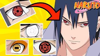 Naruto Anime Eyes Quiz 3a - The Japan Guy