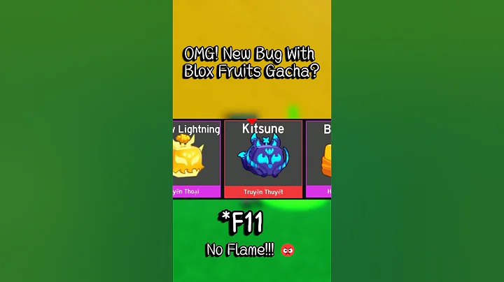 OMG! New Bug With Blox Fruits Gacha? #bloxfruits #roblox #usa