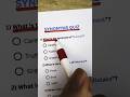 Synonyms Quiz