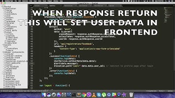 Angular Codeigniter Facebook Login