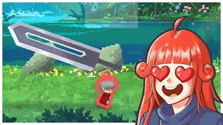 Red Sword - Legendary Great Sword [How To Play]