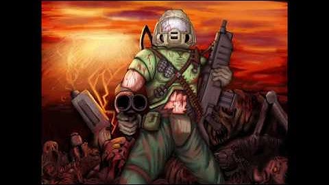 DOOM WAD MUSİC - ICARUS(Map 1)