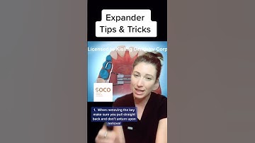 Expander Tips and Tricks #shorts