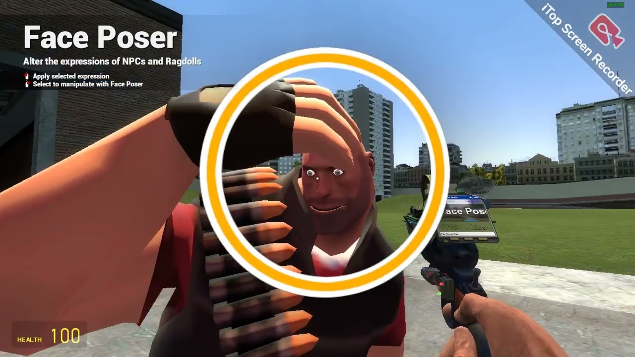 i'm playing in garry's mod!